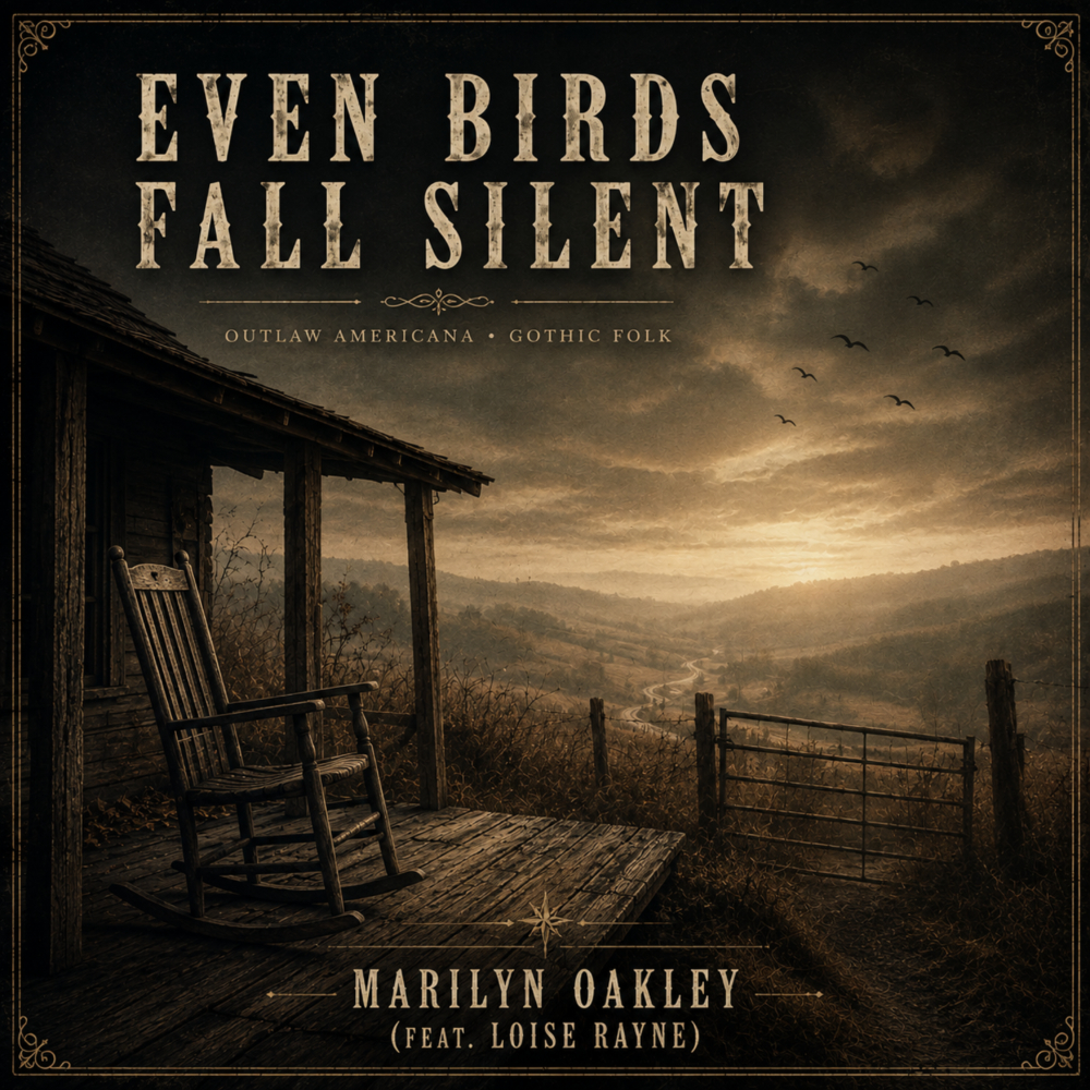 Even Birds Fall Silent cover artwork
