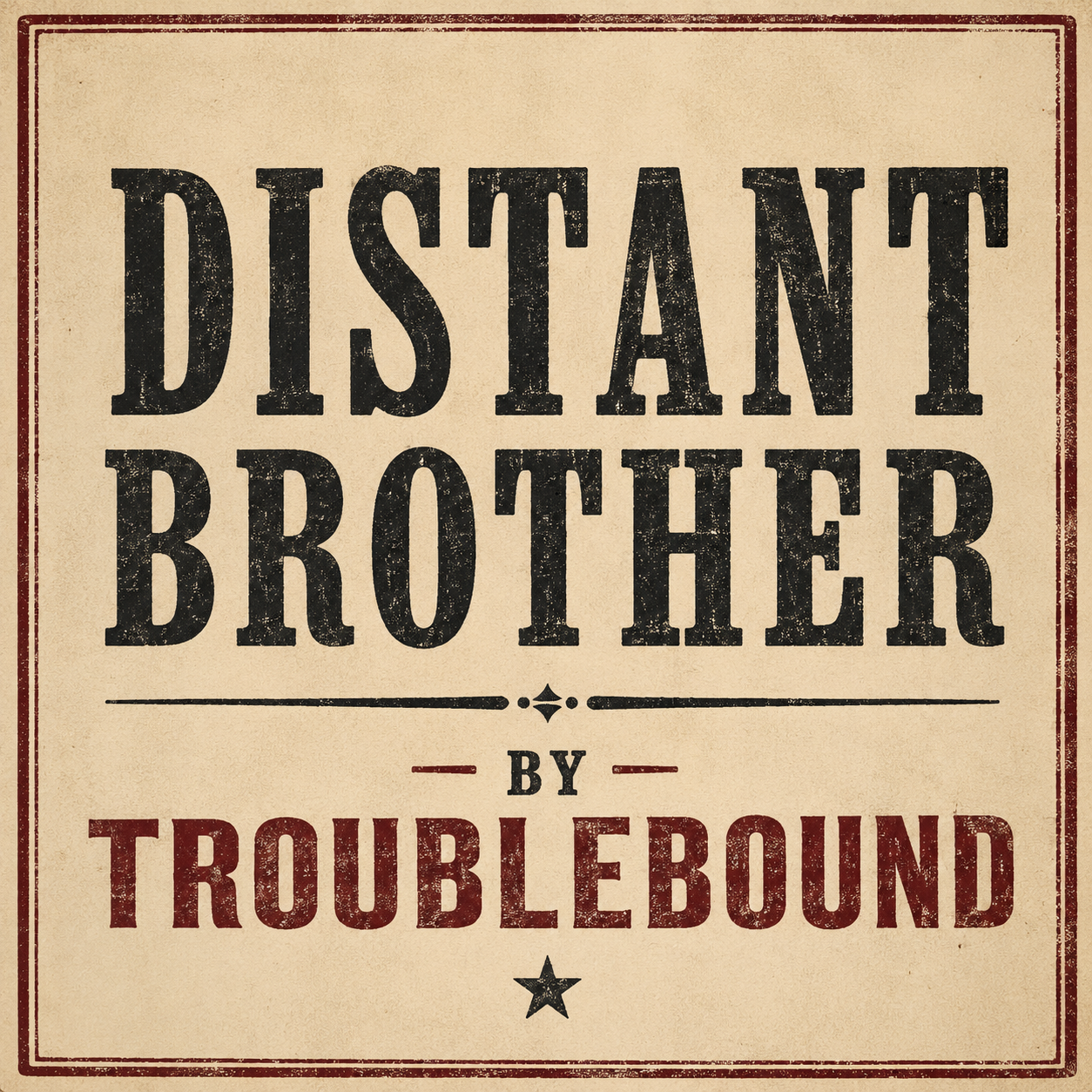 Distant Brother cover artwork