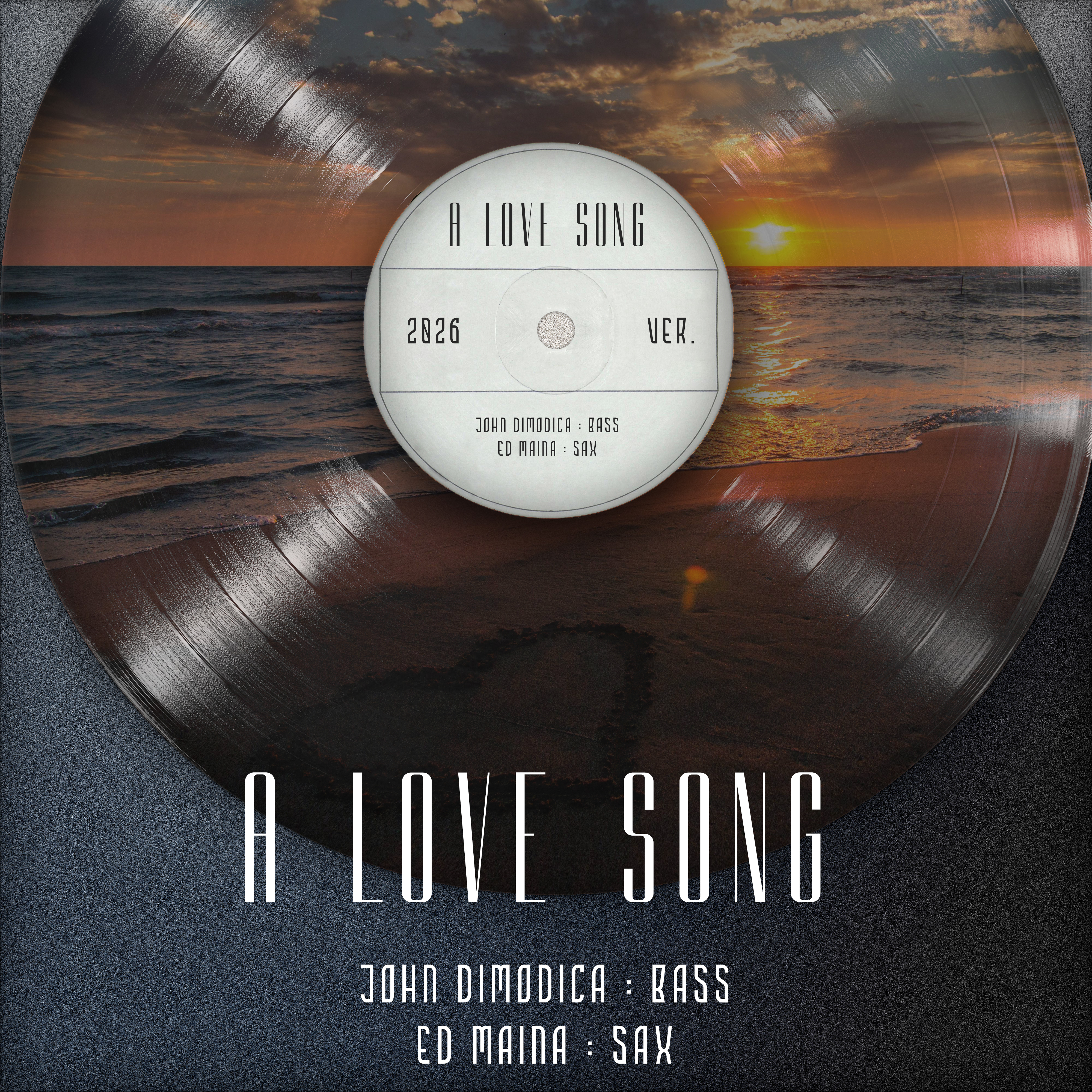 A Love Song 2026 cover artwork