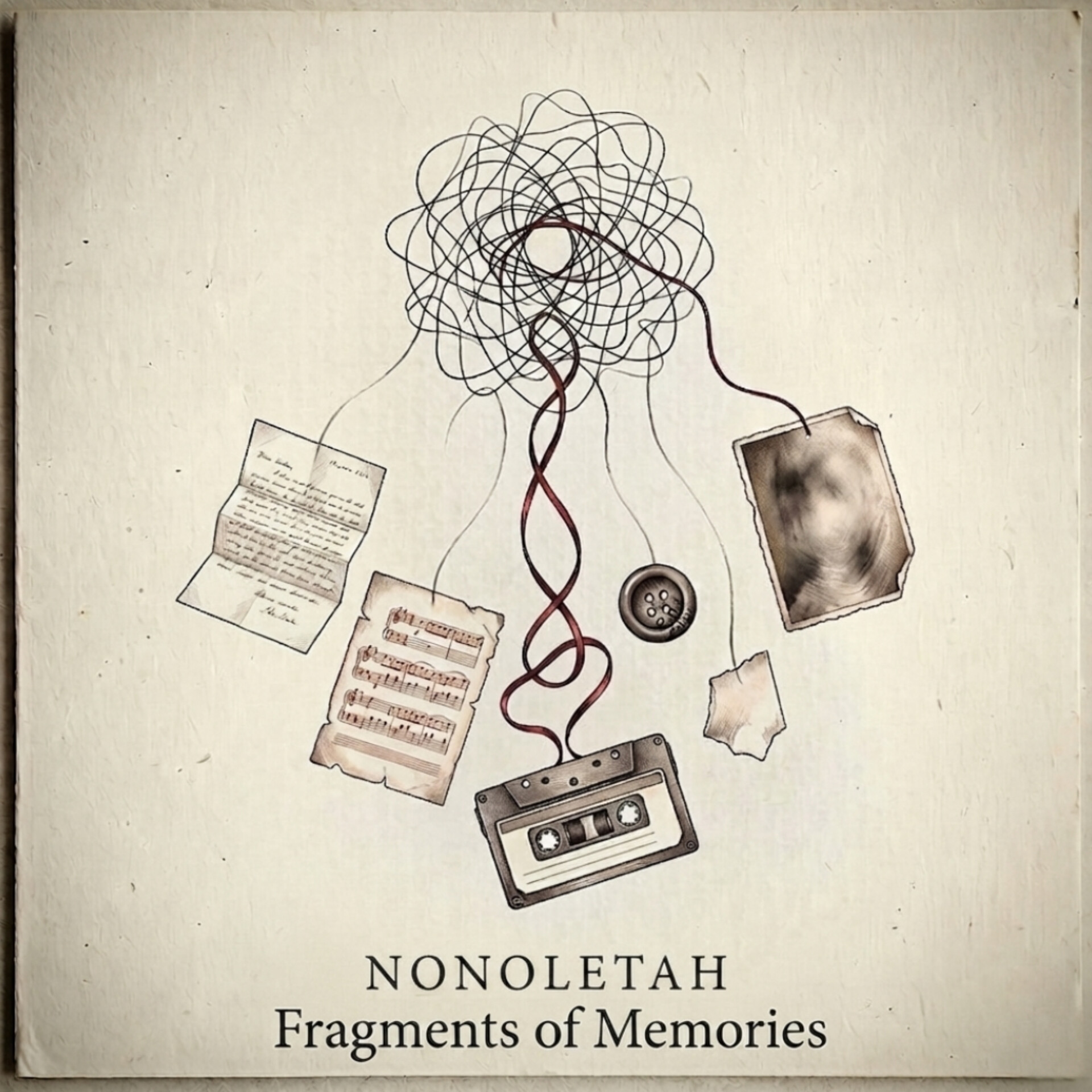 Fragments of memories cover artwork