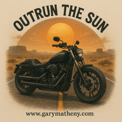 Outrun The Sun cover artwork