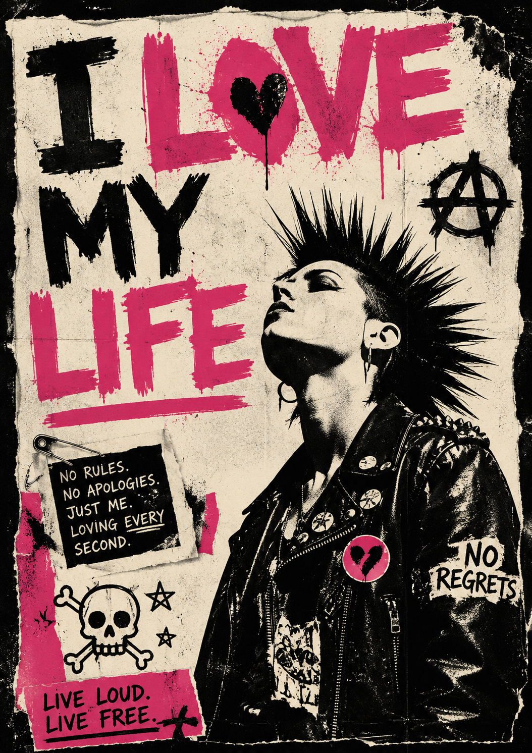 I love my life cover artwork