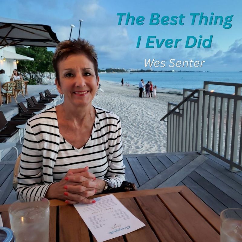 The Best Thing I Ever Did cover artwork