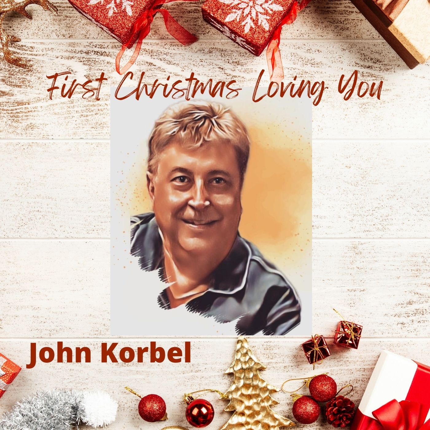 First Christmas Loving You cover artwork