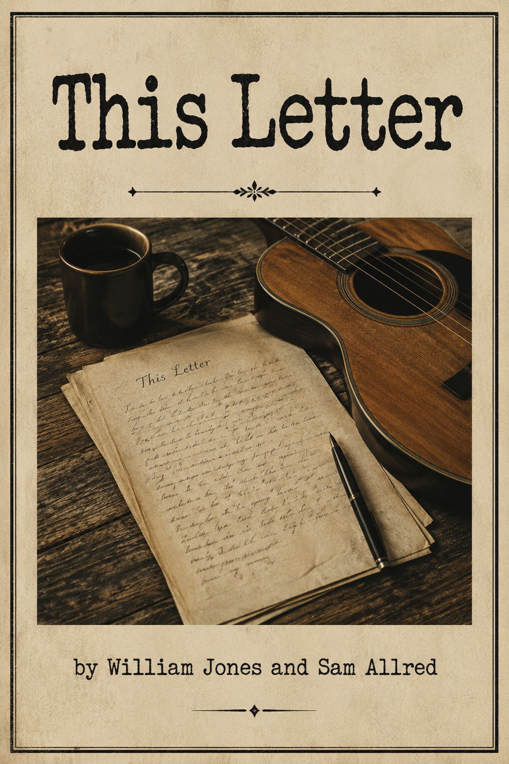 This Letter cover artwork