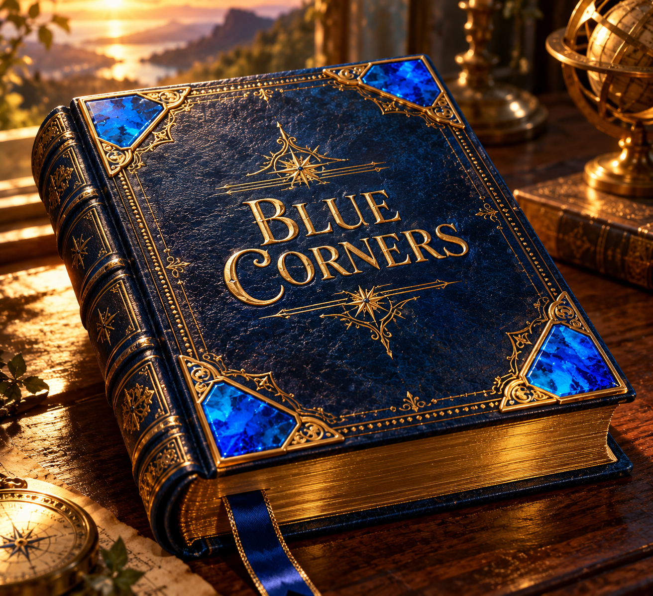 Blue Corners cover artwork