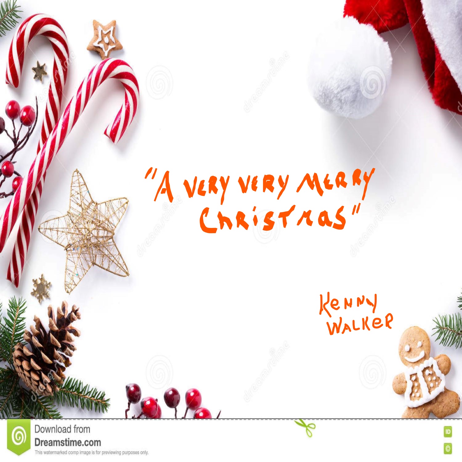 A Verry Very Merry Christmas cover artwork