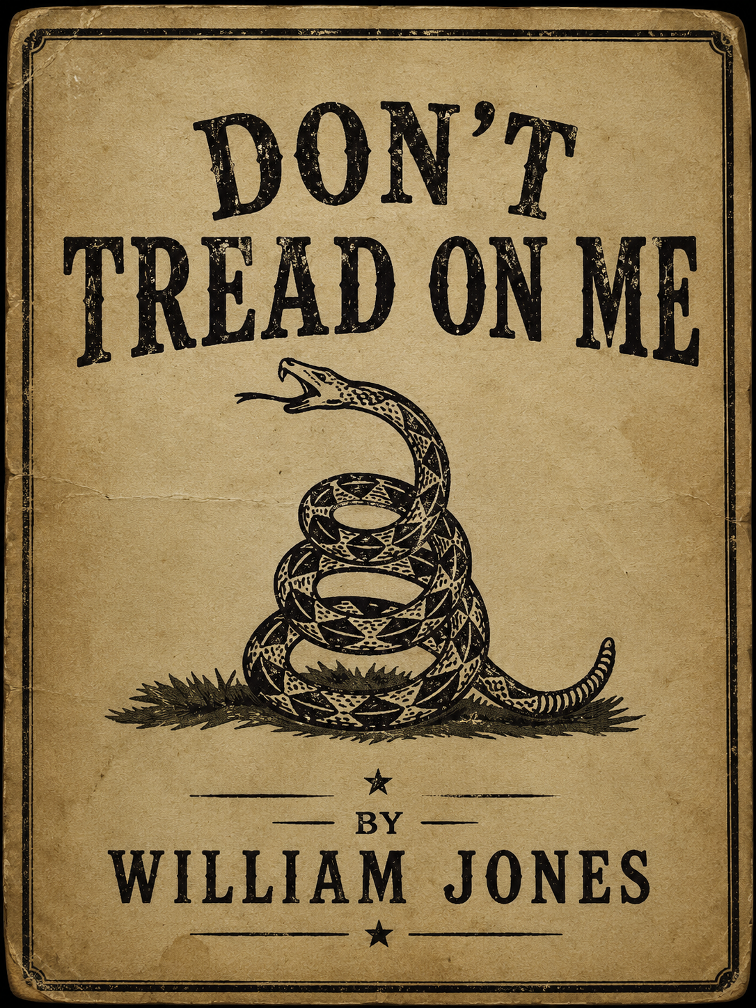 Don't Tread On Me cover artwork