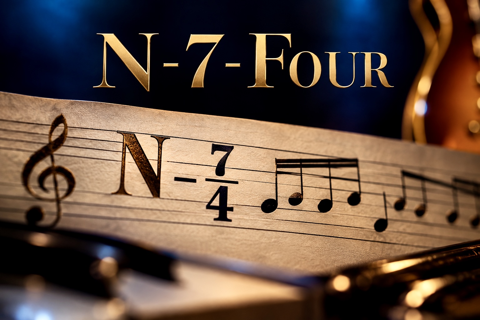 N-7-Four cover artwork