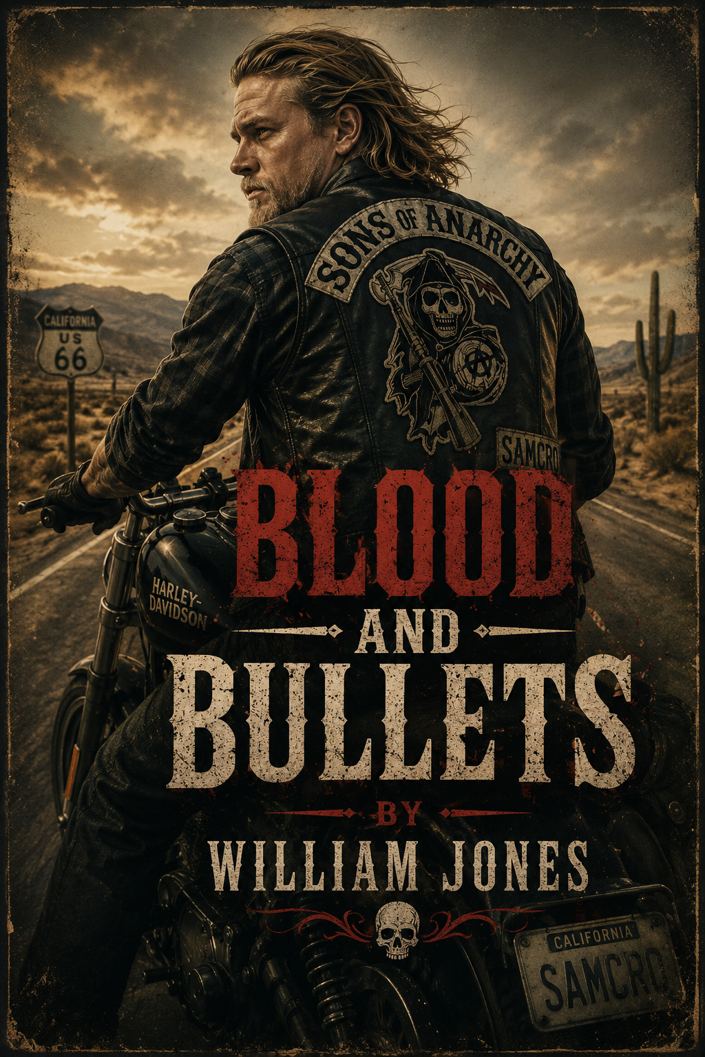 Blood and Bullets cover artwork