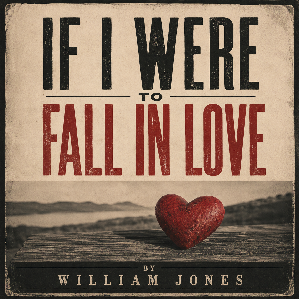 If I were to fall in love cover artwork