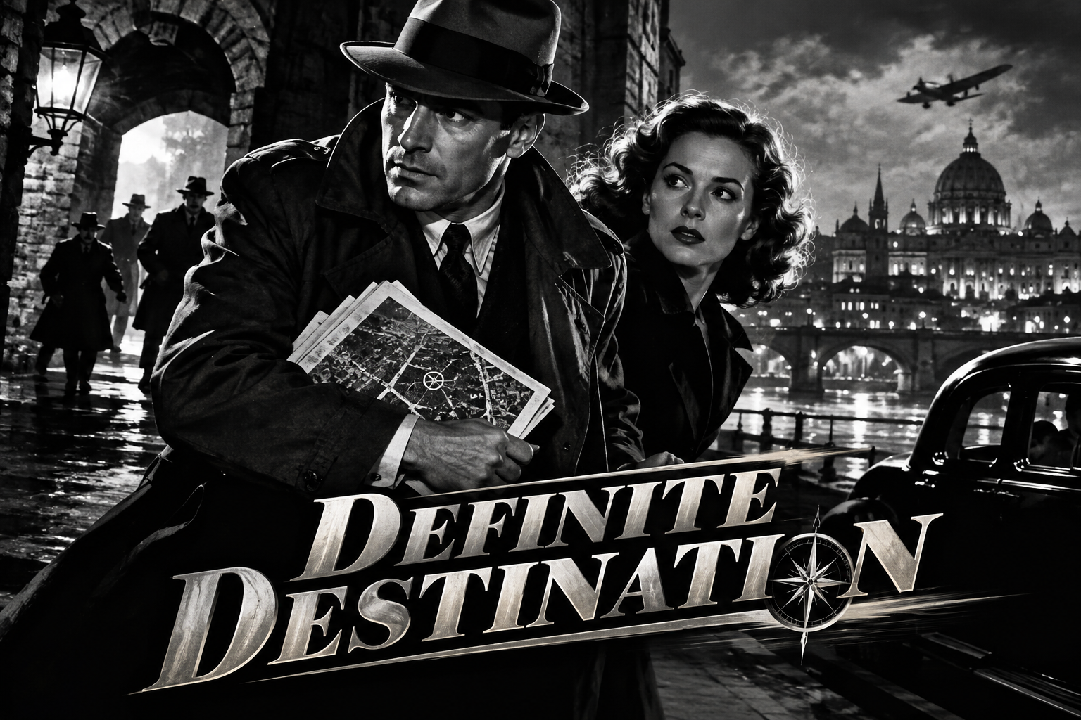 Definite Destination cover artwork