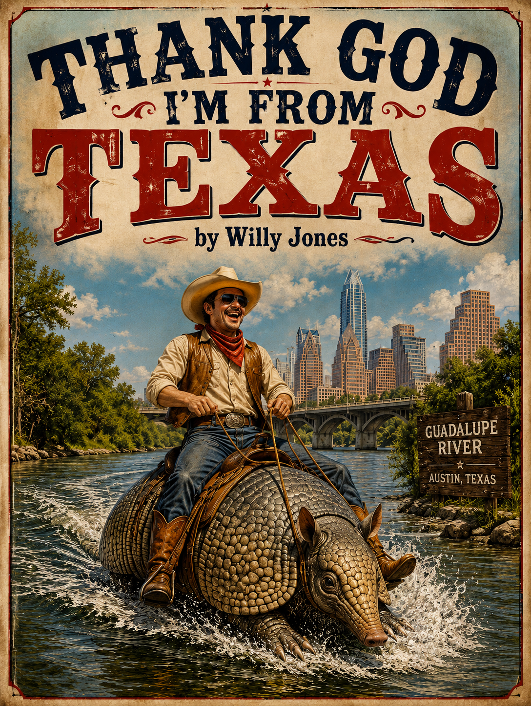 Thank God Im from Texas cover artwork