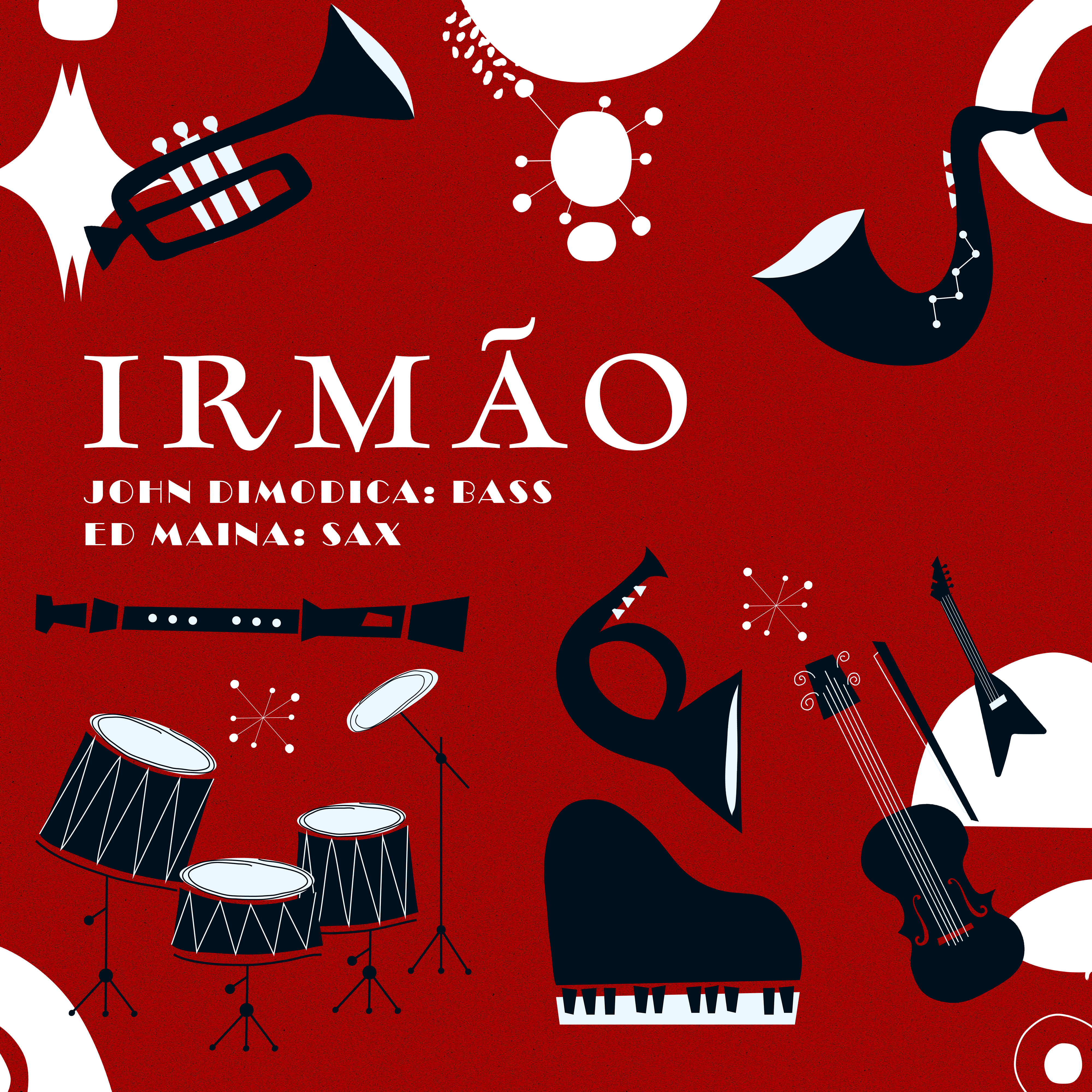 Irmáo cover artwork