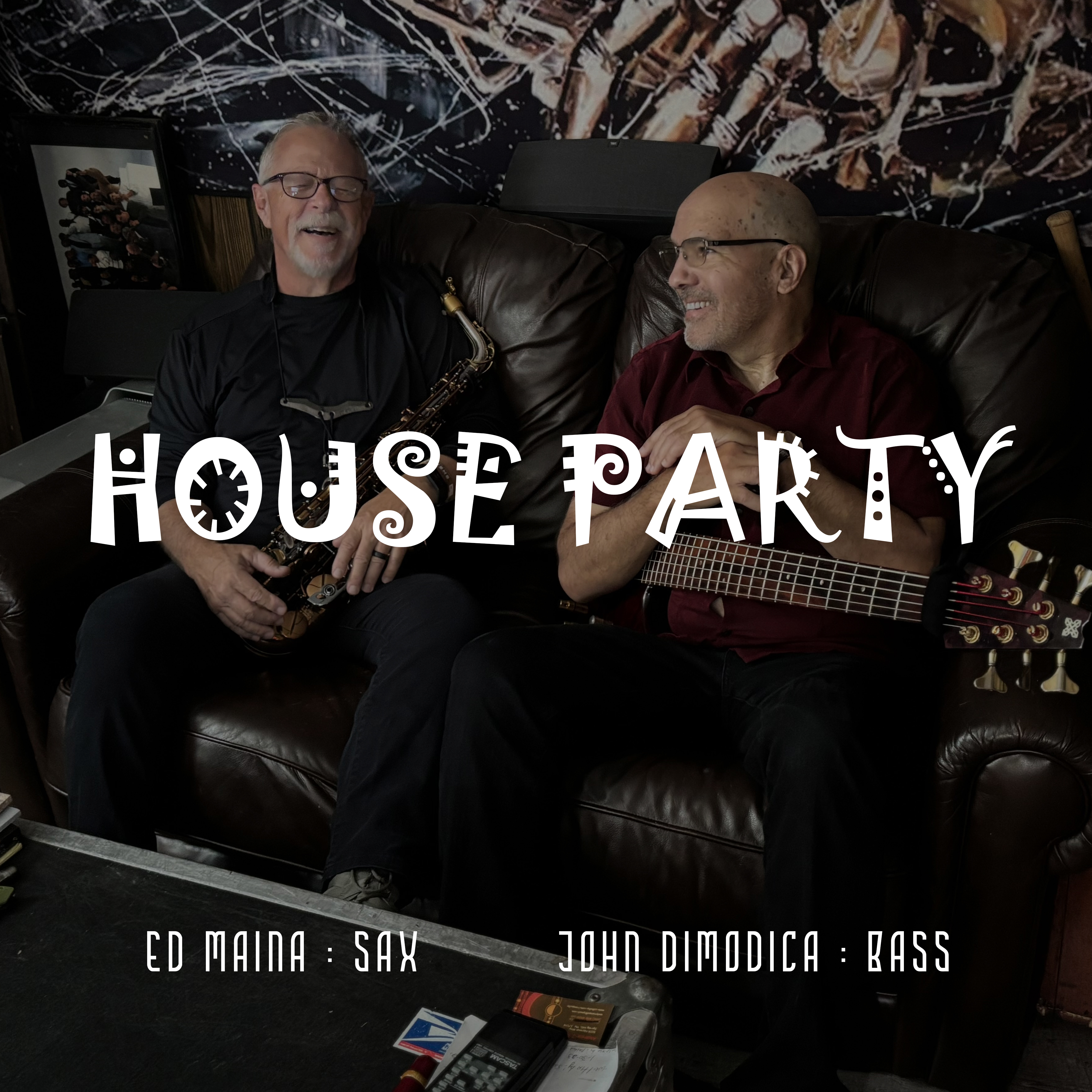 House Party cover artwork