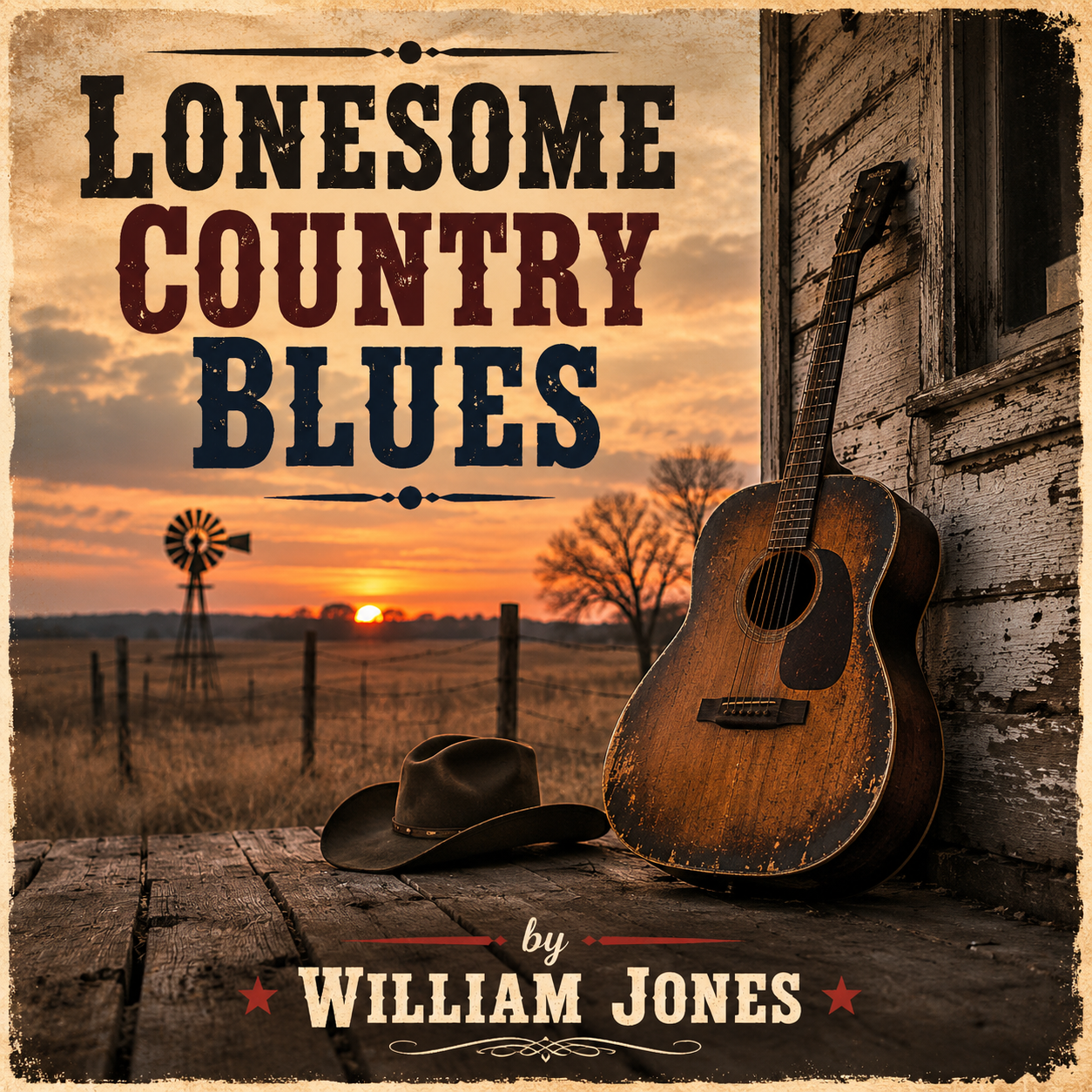 Lonesome Country Blues cover artwork