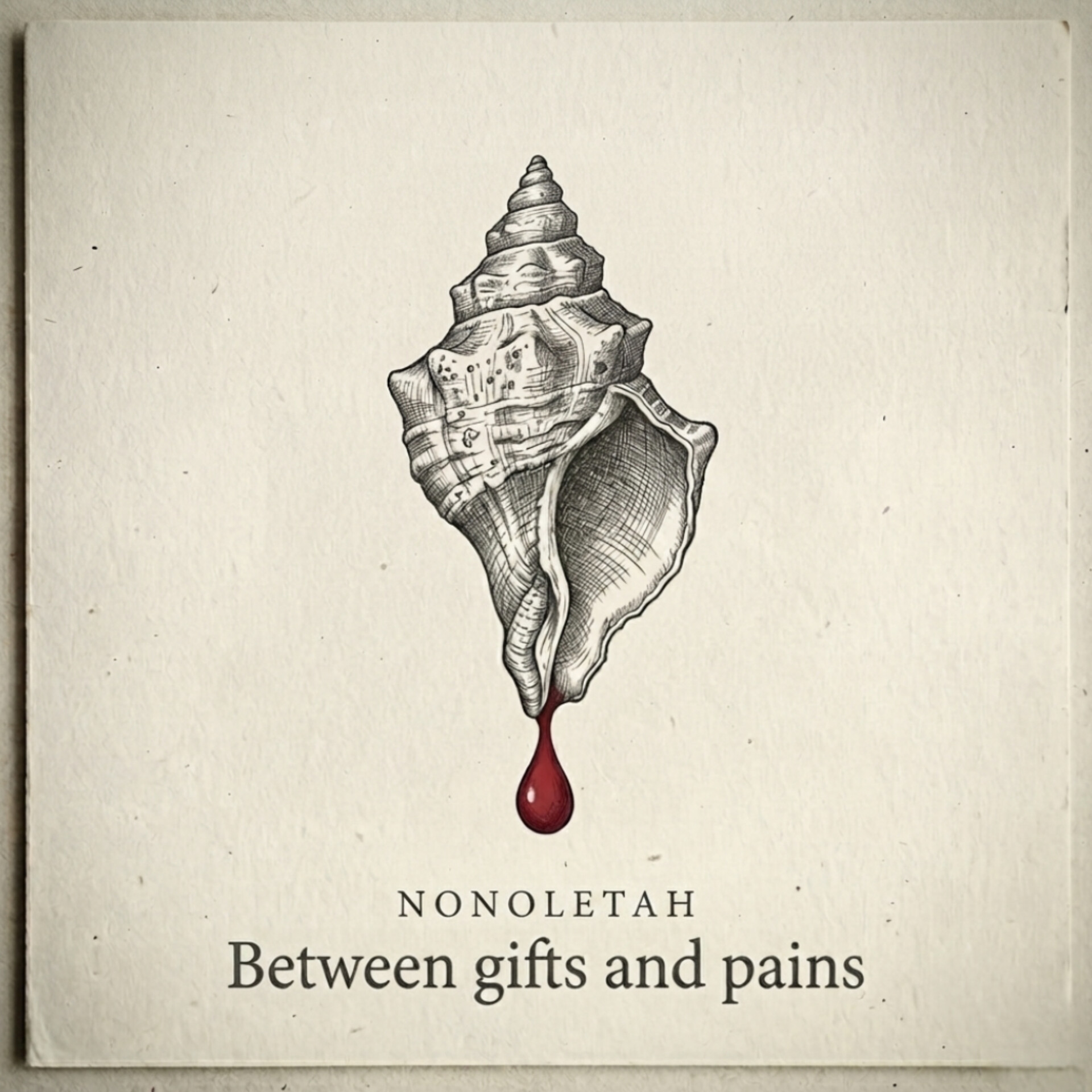 Between Gifts and pains cover artwork