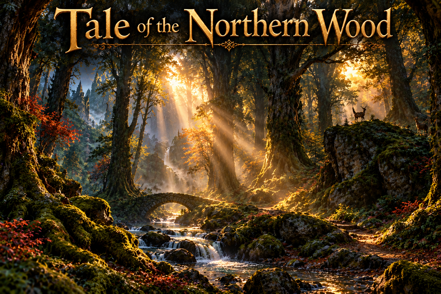 Tale of The Northern Wood cover artwork