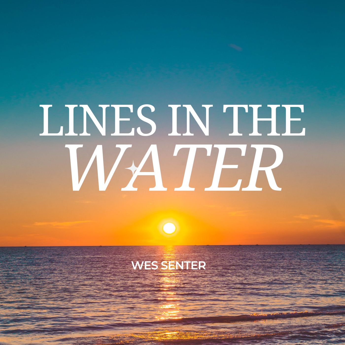 Lines in the Water cover artwork