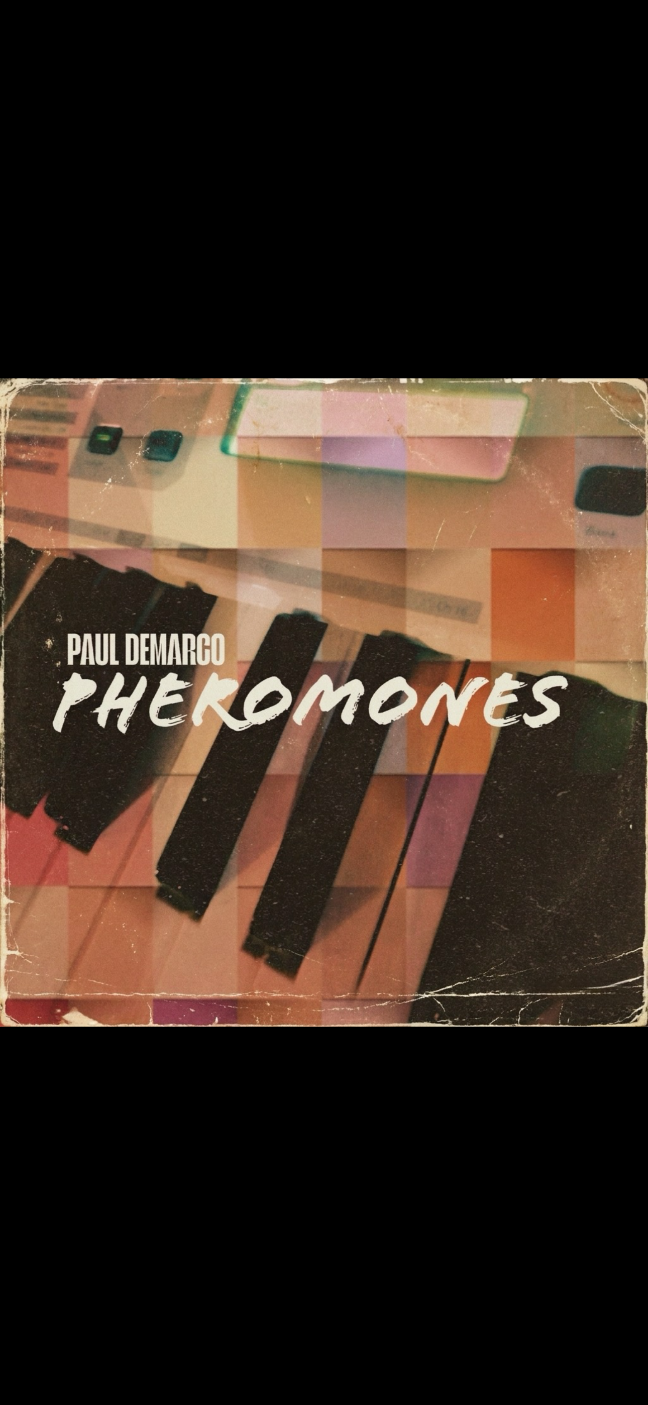 Pheromones cover artwork