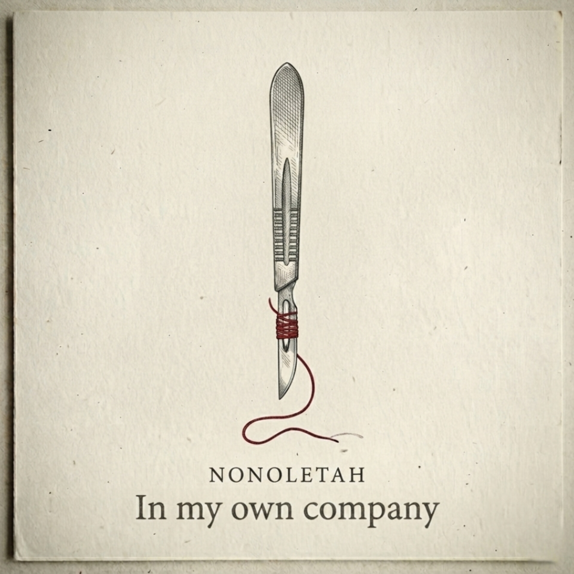 In my own Company cover artwork