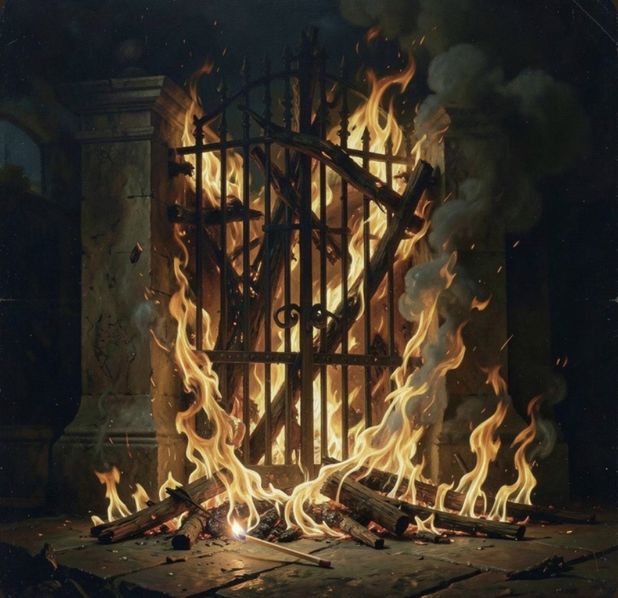 Wildfire cover artwork