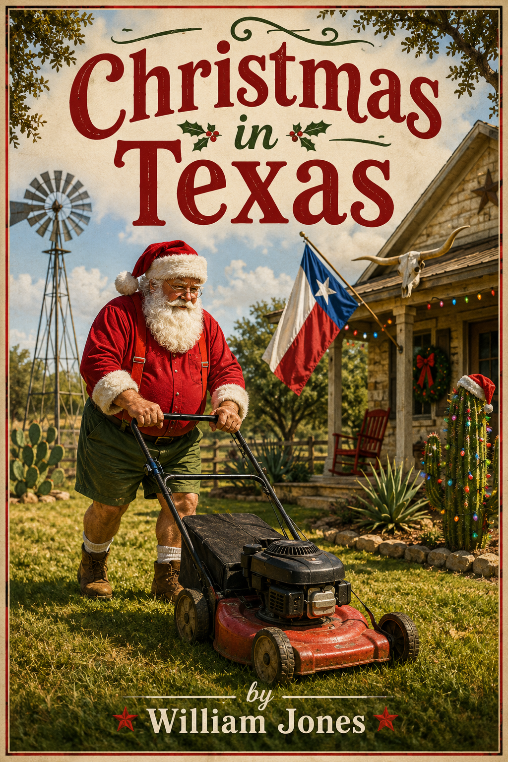 Christmas In Texas cover artwork