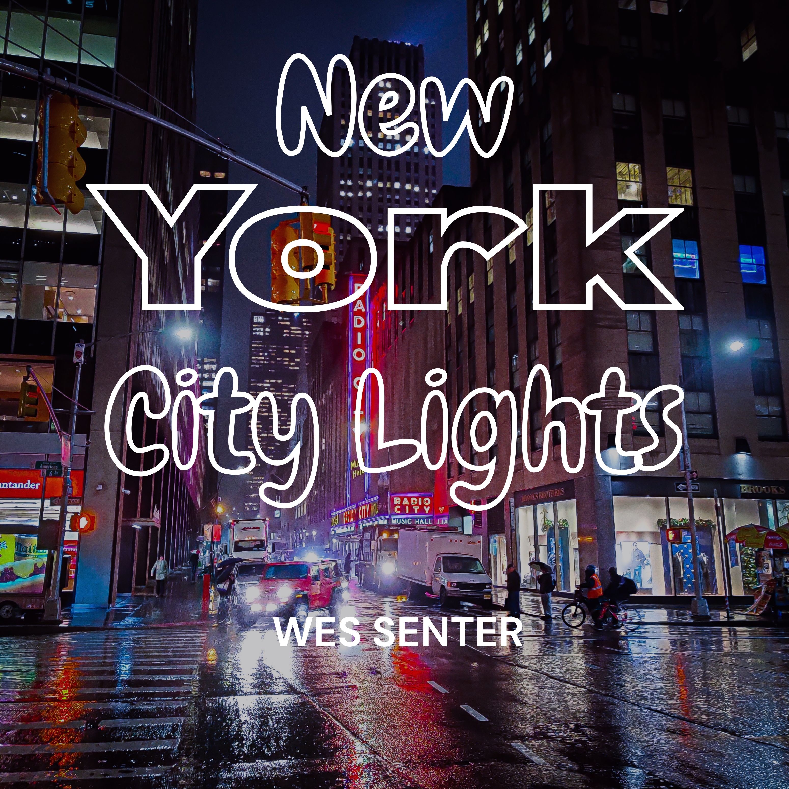 New York City Lights cover artwork