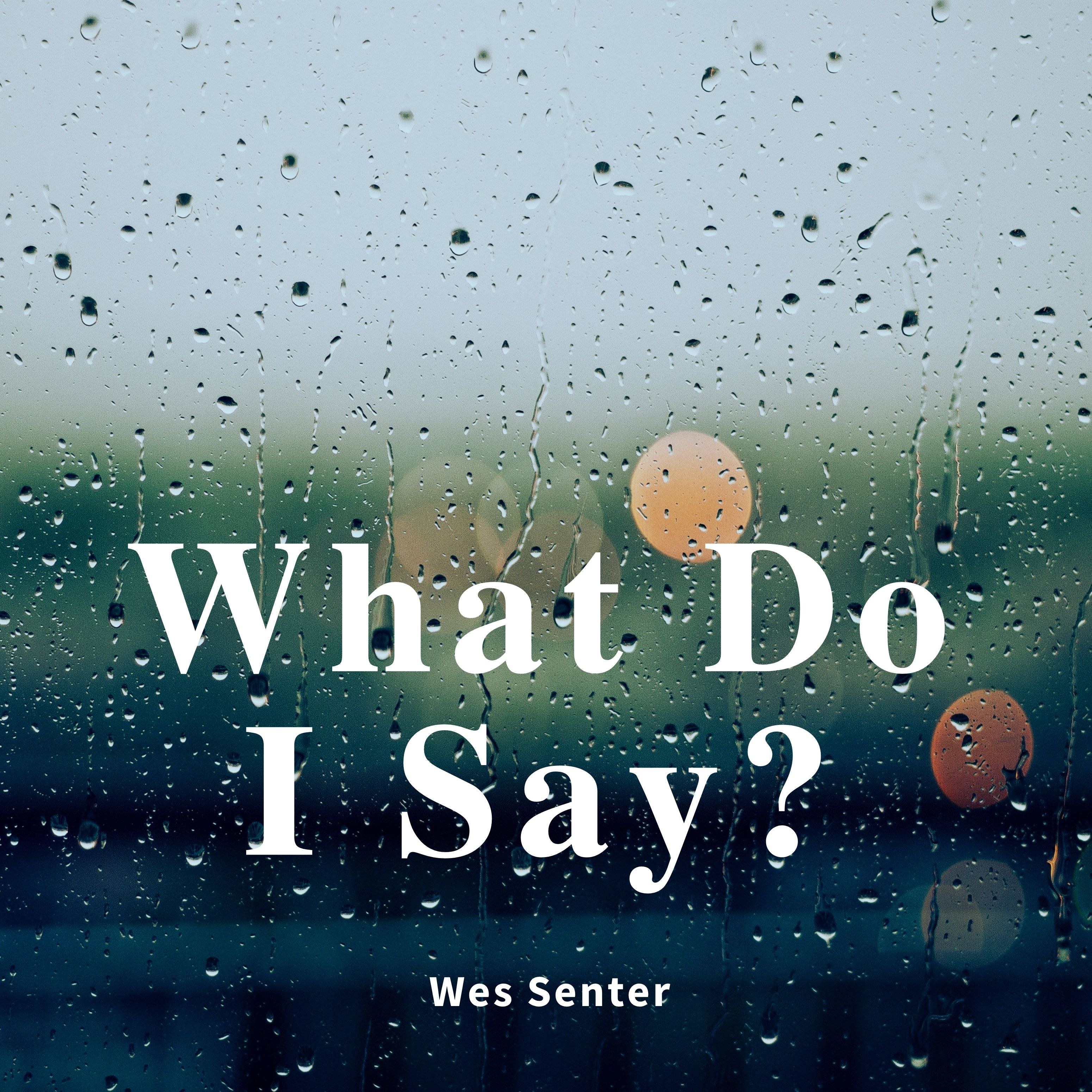 What Do I Say cover artwork