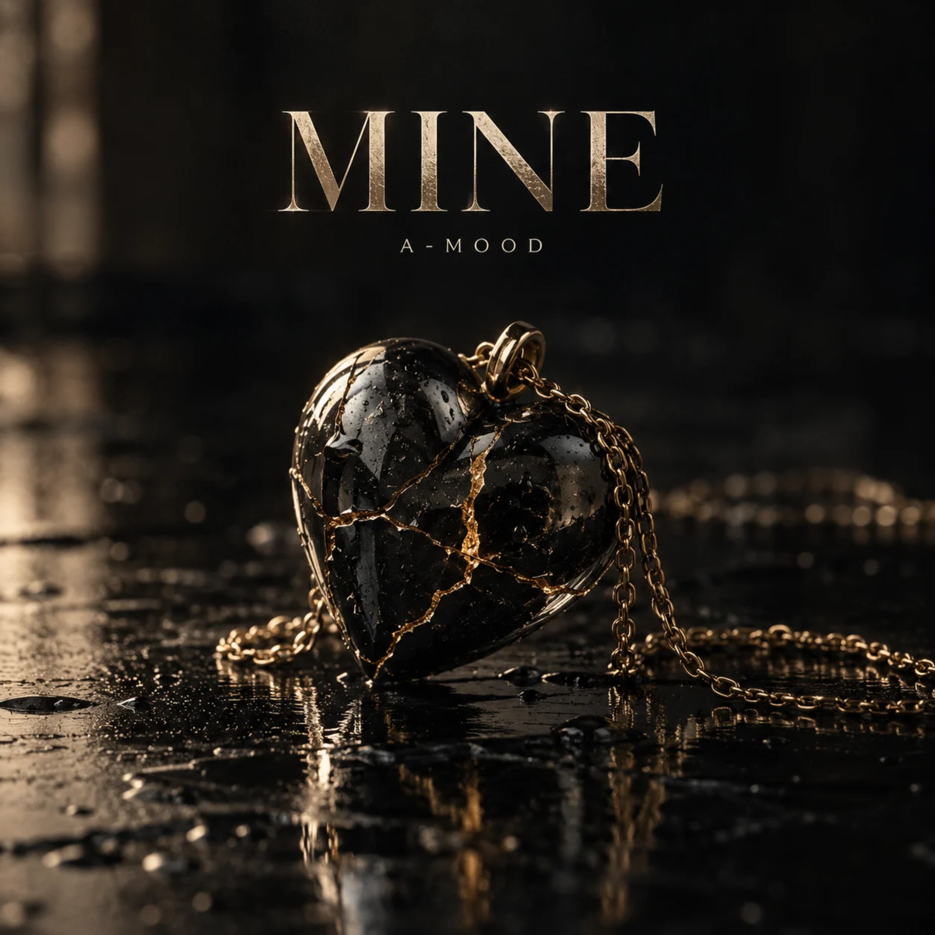 MINE cover artwork